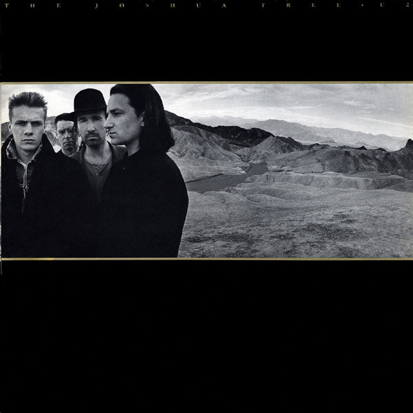 Cover of 'The Joshua Tree' - U2